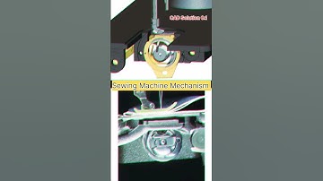 Sewing machine working Mechanism |#engineering#3dmodeling#animation #cadtutorials@cadsolution0.1