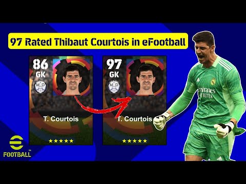 T. Courtois eFOOTBALLHUB Players