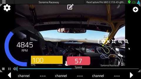 Video+data overlay in RaceCapture app 2.0