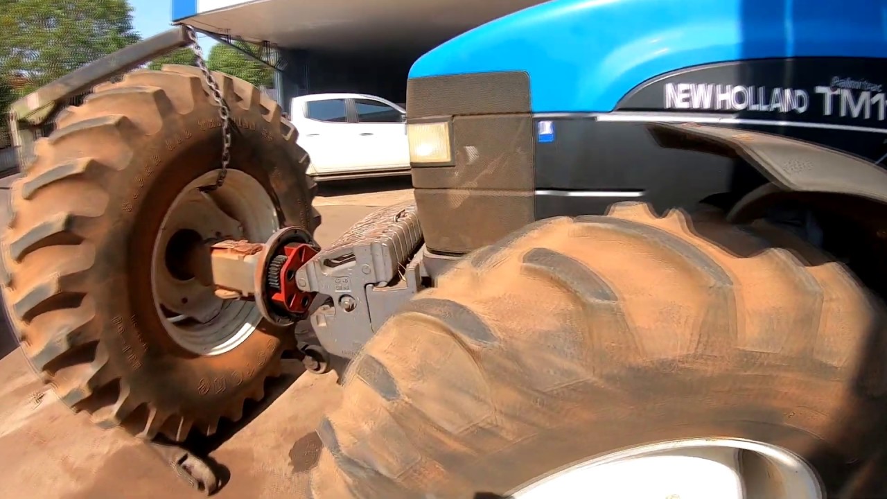 new holland manutenção freio.