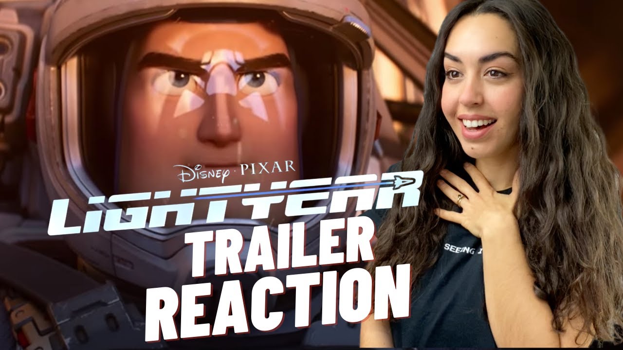 LIGHTYEAR Official Trailer REACTION (Toy Story)