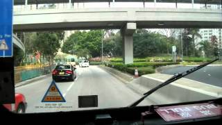 [FullHD] KMB 43M S3N354_GA2387 葵芳鐵路站 - 青盛苑