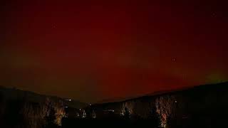 Aurora Borealis Timelapse On 111125