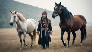 The Shaman and Wild Horses: Soothing Native Flute Music for Relaxation, Meditation & Healing