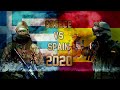 Greece vs spain  military power comparison 2020