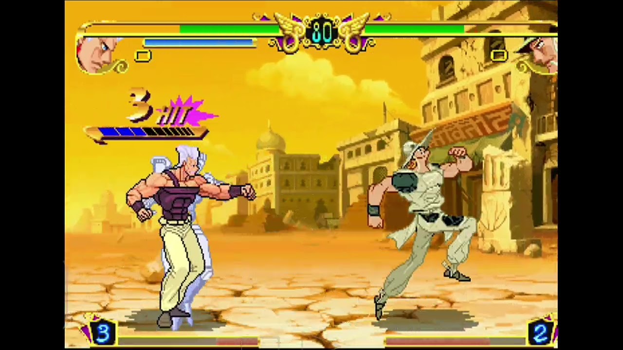 JoJo's Bizarre Adventure (PS1) Story mod - Часть 3 - YouTube