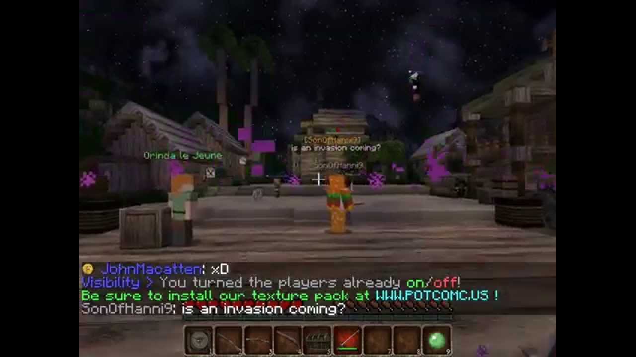 Pirates Online Minecraft Edition First Look