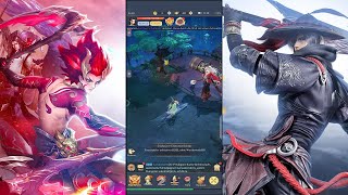 Demon God Vertikales RPG Android Gameplay screenshot 5