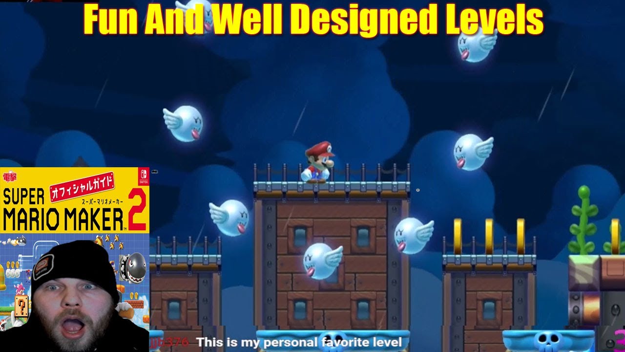 3 Fantastic Traditional Levels In Super Mario Maker 2 - YouTube