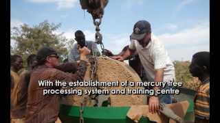 Mercury Free System and Training Centre for Artisanal Gold Miners 2014