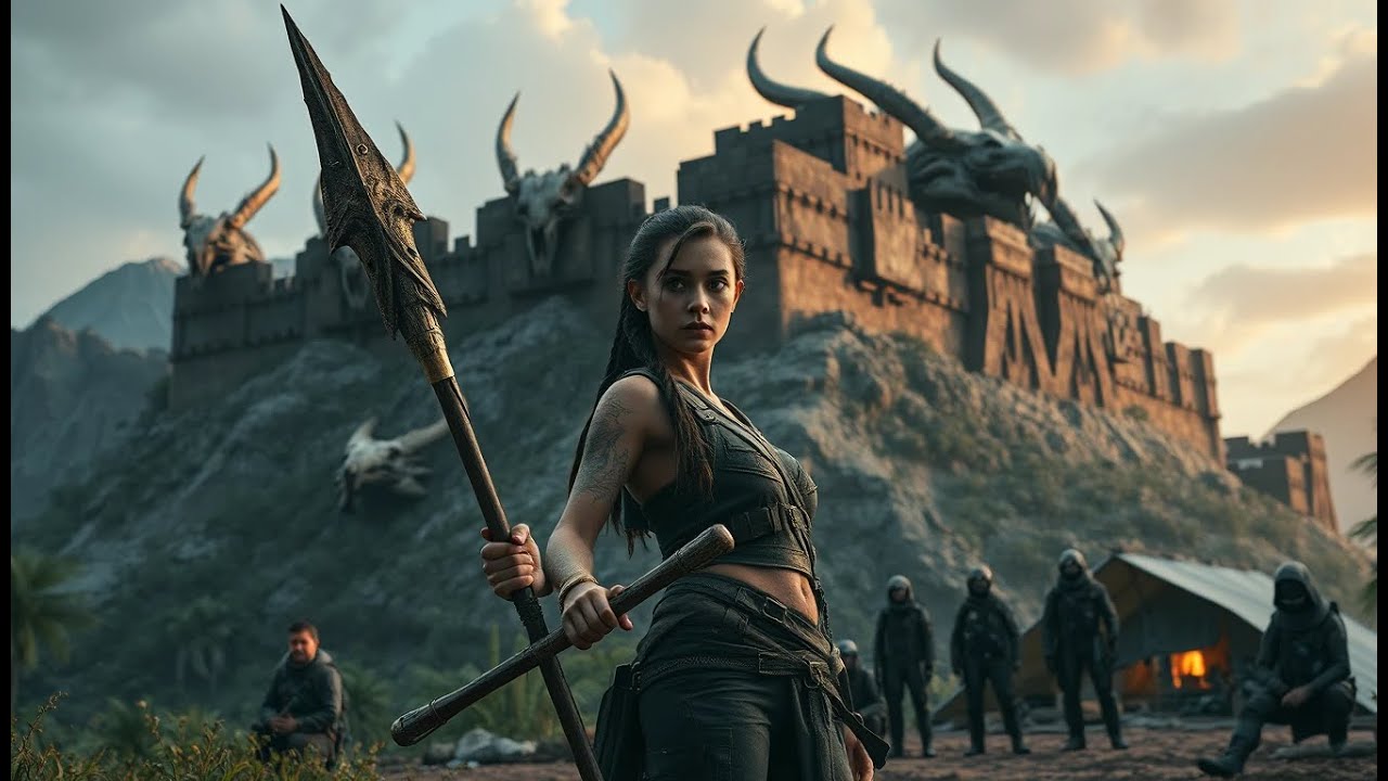 Они отправили девушку из мира смерти на планету, населенную высшими хищниками, — теперь она охоти...