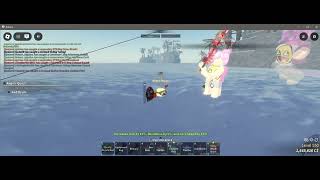 Another exploiter caught in the act floating and instacatching