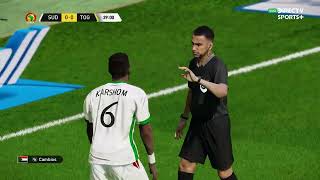 WCQ 2026 CAF SERIES GRUPO 2 J8 SUDAN VS TOGO