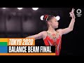 Womens balance beam final  tokyo replays