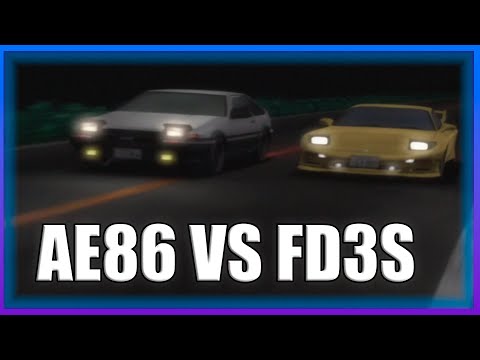 Initial D - Stage 1, EP5 of 26, Initial D - Stage 1