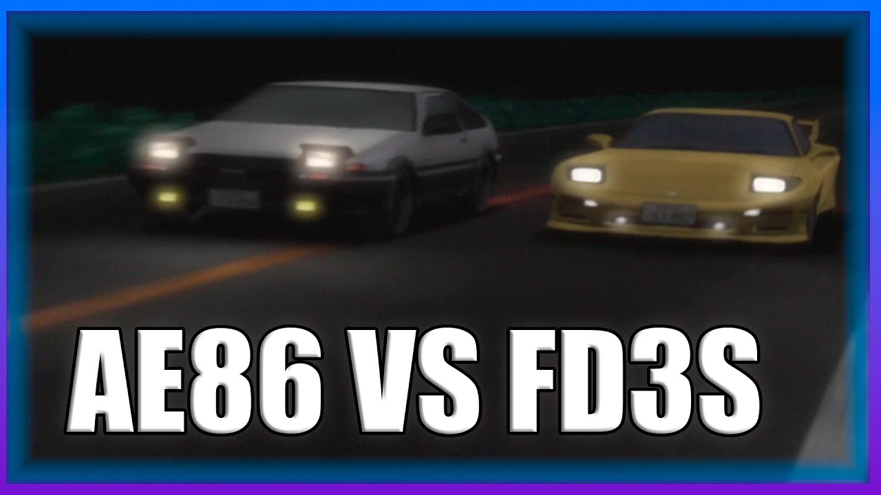 Initial D - Stage 1, EP4 of 26, Initial D - Stage 1