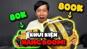 Kiện Hàng Boom Shopee 80k vs 800k | CÓ Thật Sự ĐÁNG TIỀN KHÔNG?