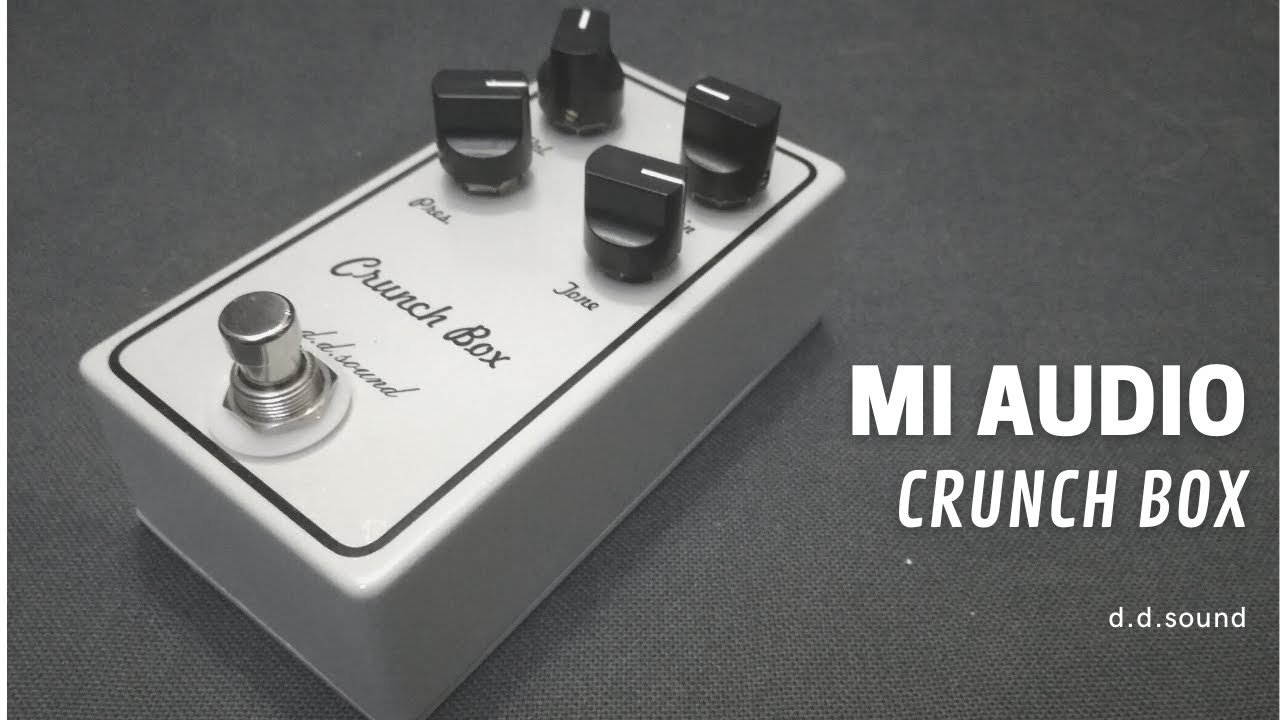 DIY - MI Audio Crunch Box