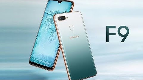 Oppo F9 Color OS 7.1 New Update CPH1881EX_11_F.11