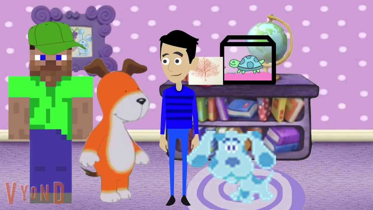 kippers clues and you: s1: kippers art day: last part - YouTube