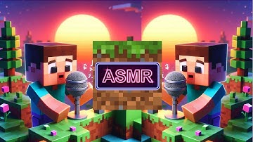 ASMR || MINING NETHERRACK TO HELP YOU SLEEP || MiningCraftASMR