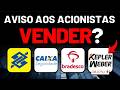 🚨SMALL CAP DESABA 40% MANDARAM VENDER? BANCO MAIS BARATO DA BOLSA, CARTEIRA de DIVIDENDOS | BBAS3