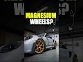 Why Race Cars Use Magnesium Wheels 😳