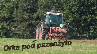 Orka pod pszenżyto 2012 + BONUS u Krzycha