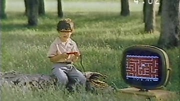 ファミコン　ドルアーガの塔CM　1985年