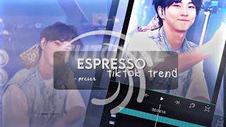 Espresso - Sabrina Carpenter TIKTOK Trend Tutorial Alight Motion