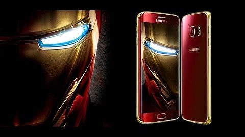Marvel Iron Man Theme for Cyanogenmod 12 / 12.1