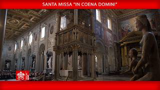 Santa Missa "in Coena Domini", 2 de abril de 2026 - Papa Leão XIV