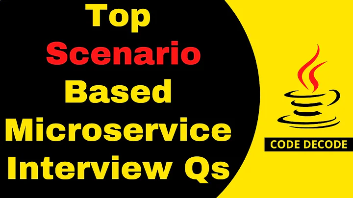 Master Microservices in 2025: Top Scenario-Based Interview Questions You Need to Know! | Code Decode