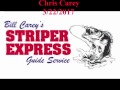 Striper Express Catch of the Day!    3/22/2017