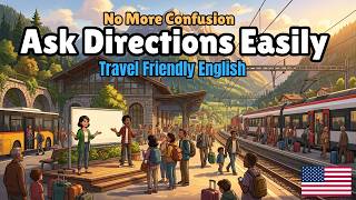 Learn How to Ask for Directions Like a Native Speaker | Easy English Practice