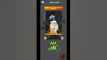 Poppy play time level 359 to 360 | huggy wuggy | short video | android game | crazy gamer | pull pin