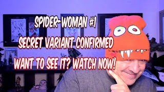 Spider-Woman #1 Secret Ratio Variant CONFIRMED Do you want to see Watch Video!  Marvel Comics