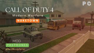 Nuketown Chaos! COD4 Modern Warfare Multiplayer (PakProne Gameplay)