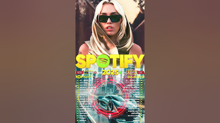 Miley Cyrus, Maroon 5, Adele, Ed Sheeran, Taylor Swift, Shawn Mendes - Best Pop Music Playlist 2025