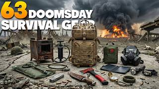63 Coolest Doomsday Survival Gear & Gadgets Preppers Must Have!