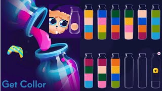 Level 153 Color Zephyr Mobile: Cracking the Mystery of Game Bottles💥🧪🍼