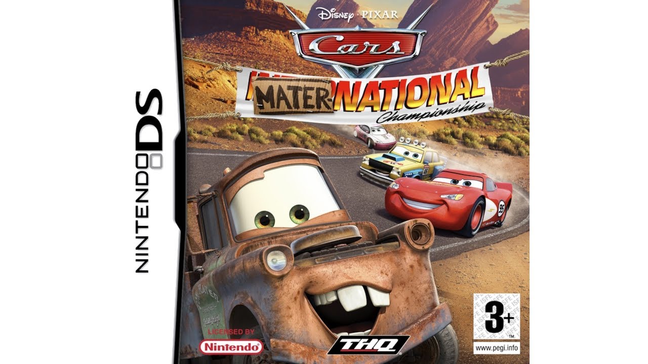 Nintendo DS - Cars: Mater National Championship 'Title, Intro