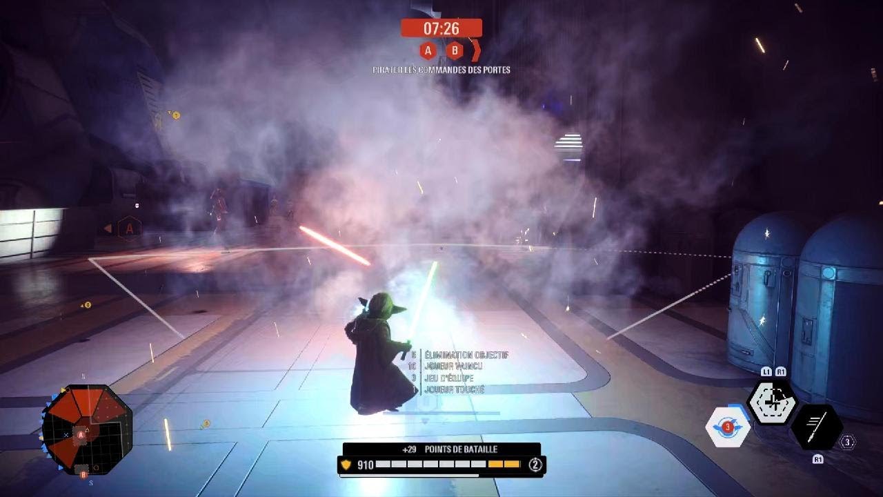 Suprématie Yoda : Judging by the size, they are!