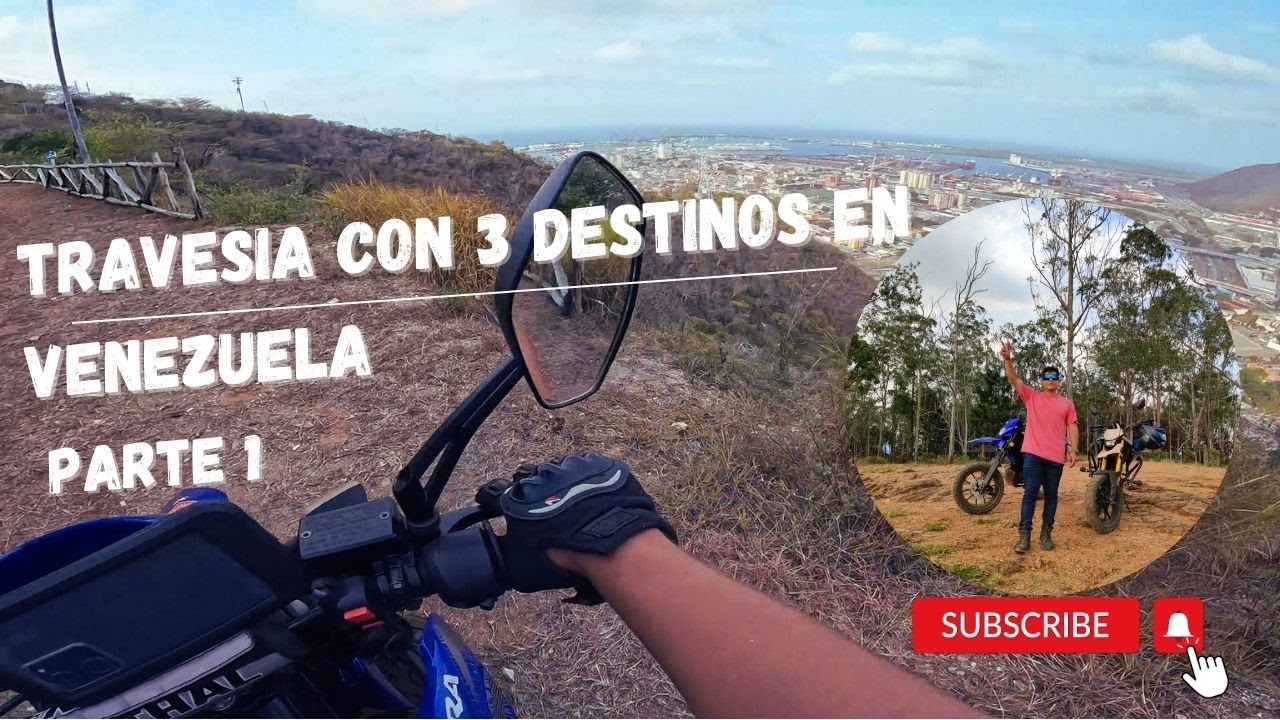 NO SABES Donde LOGRAMOS LLEGAR 😲 TRAVESIA CON 3 DESTINOS Cap 1 😎 #motovlog #viralvideo #viajes
