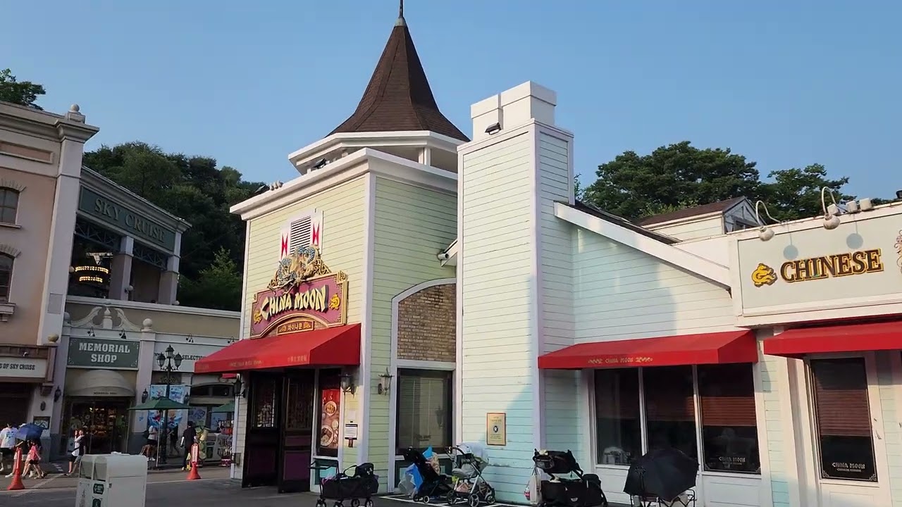 Everland park Most Beautyfull place in south korea🇰🇷