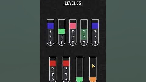 Water Sort Puzzle level 75 | Gameplay Mobile Games