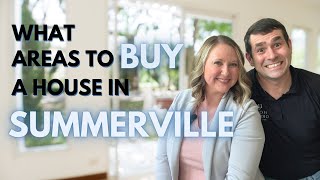 Where to Buy a House in Summerville, SC