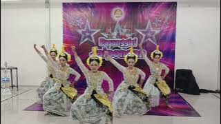 Jaipongan Cangkurileung ( Putri Srikandi Wikasa)koreo by Sakti Bisma Wikasa