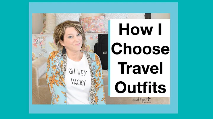 How I Choose Travel Outfits (3 Ways)
