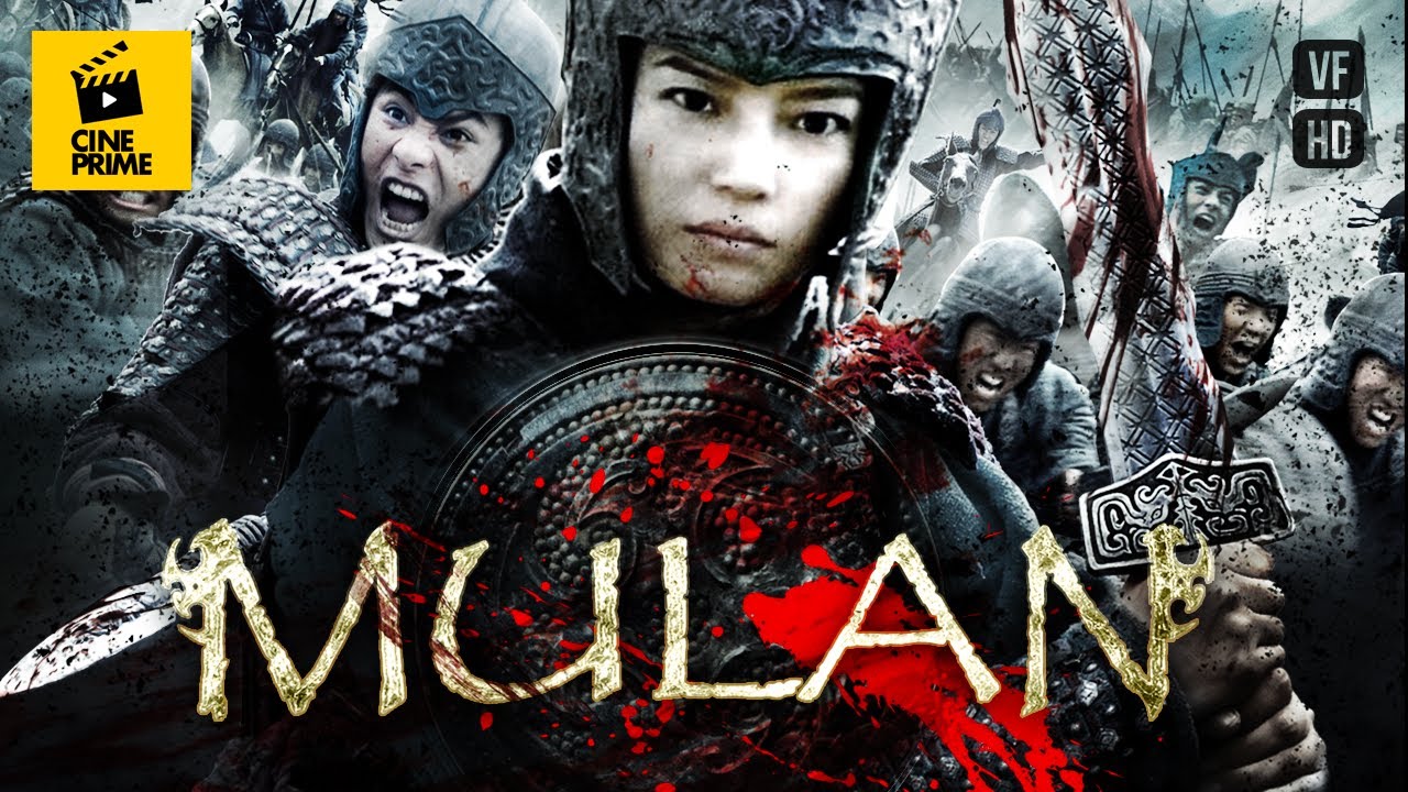 Mulan la guerrire lgendaire   Aventure   Historique   Film complet en franais   HD 1080